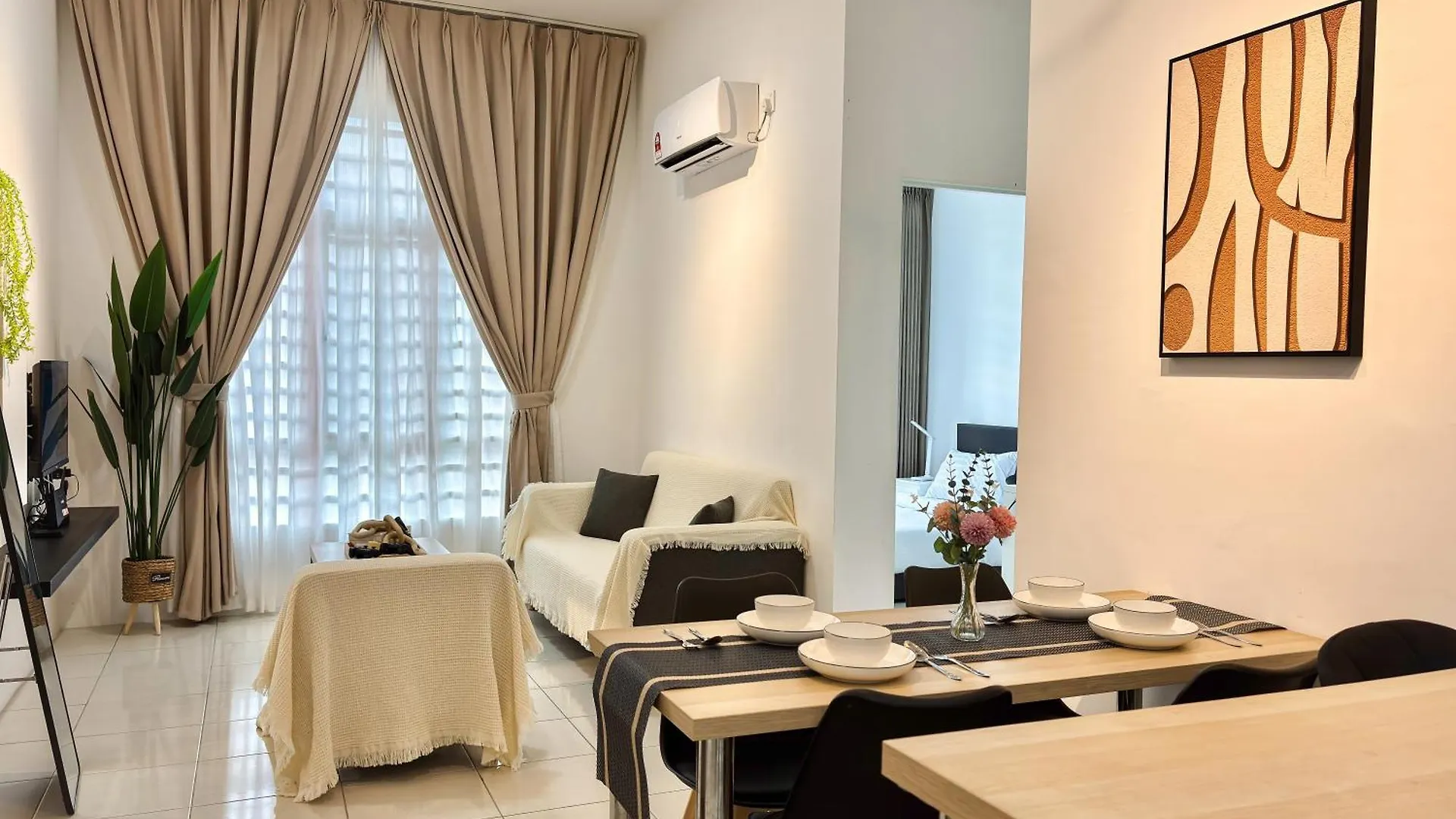 Lejlighed Ipoh Town Anderson Residences - Netflix Ready Free Parking By Ply Home Malaysia