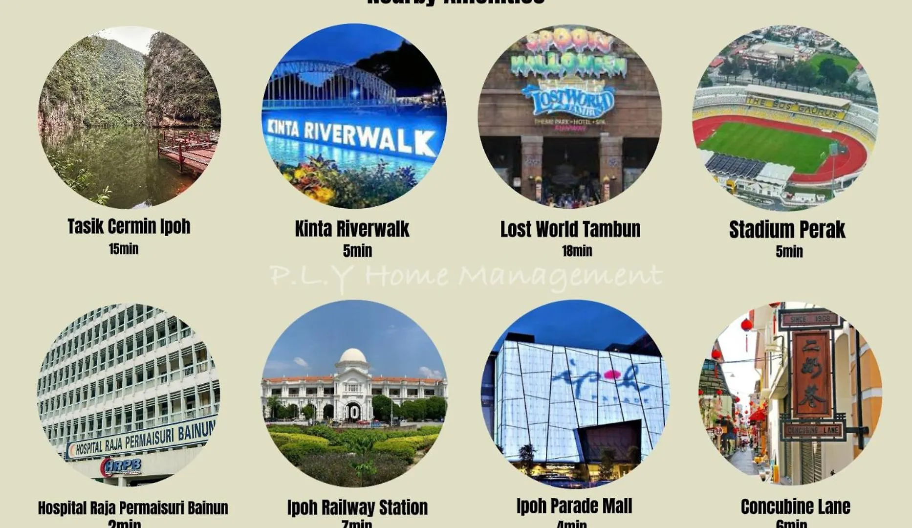 Ipoh Town Anderson Residences - Netflix Ready Free Parking By Ply Home Διαμέρισμα