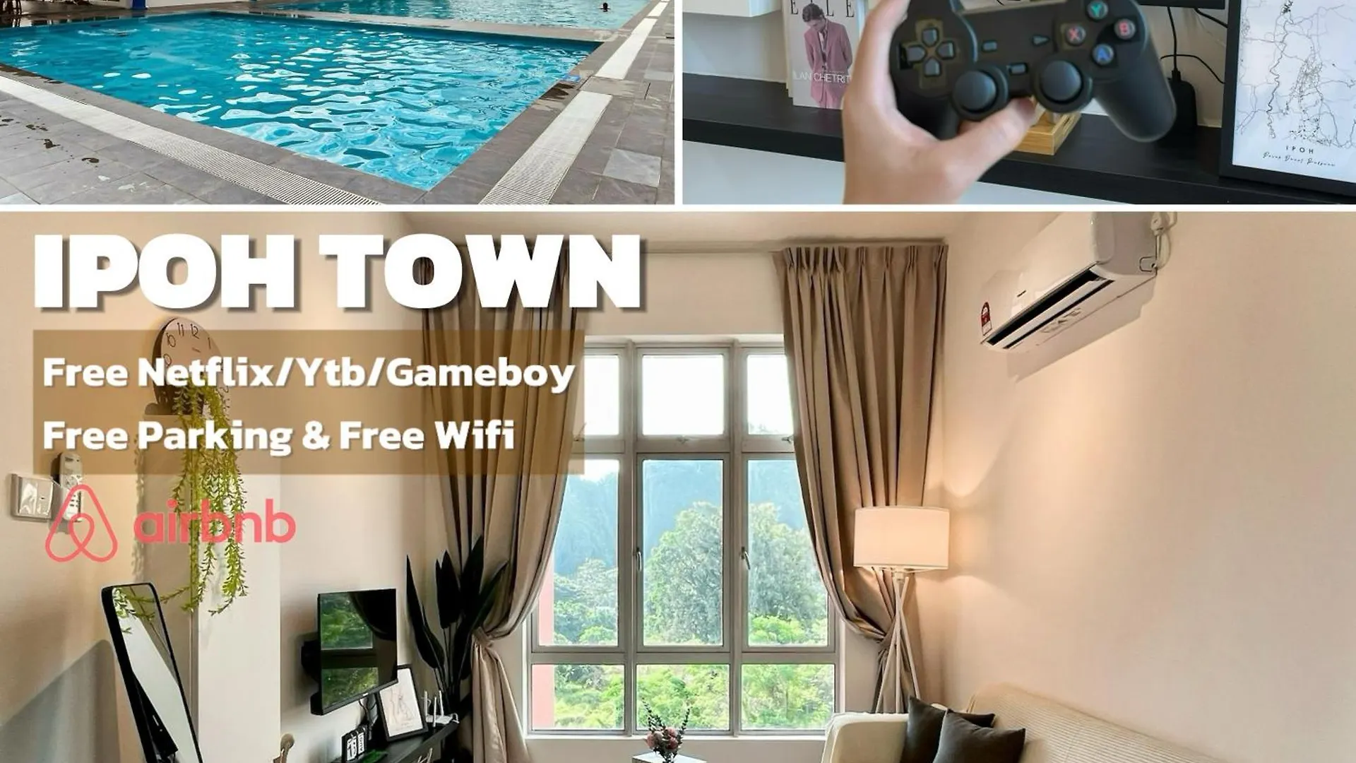 Ipoh Town Anderson Residences - Netflix Ready Free Parking By Ply Home